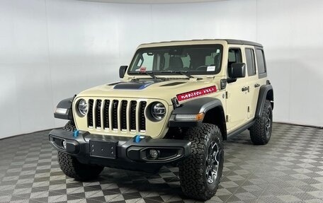 Jeep Wrangler, 2022 год, 4 037 364 рублей, 1 фотография