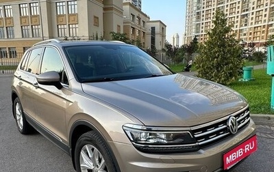 Volkswagen Tiguan II, 2017 год, 2 799 000 рублей, 1 фотография