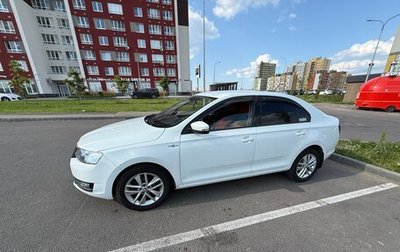 Skoda Rapid I, 2019 год, 1 250 000 рублей, 1 фотография