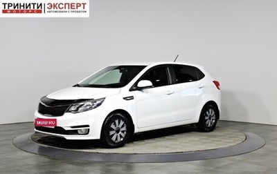 KIA Rio III рестайлинг, 2017 год, 1 047 000 рублей, 1 фотография