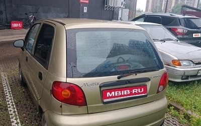 Daewoo Matiz I, 2010 год, 140 000 рублей, 1 фотография