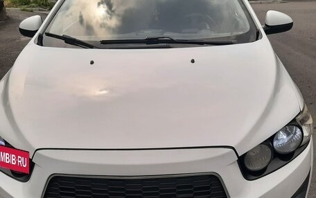 Chevrolet Aveo III, 2012 год, 570 000 рублей, 1 фотография