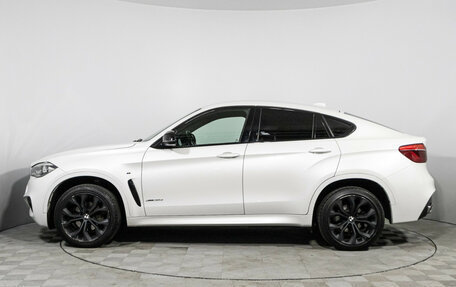 BMW X6, 2018 год, 3 949 700 рублей, 8 фотография