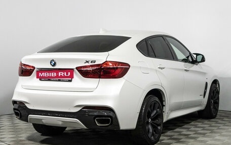 BMW X6, 2018 год, 3 949 700 рублей, 5 фотография