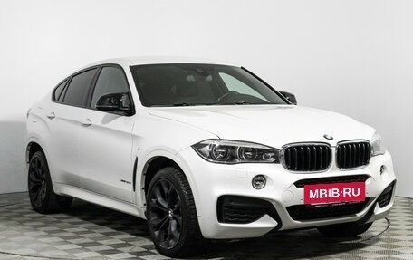 BMW X6, 2018 год, 3 949 700 рублей, 3 фотография