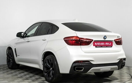 BMW X6, 2018 год, 3 949 700 рублей, 7 фотография