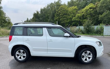 Skoda Yeti I рестайлинг, 2017 год, 1 435 000 рублей, 2 фотография
