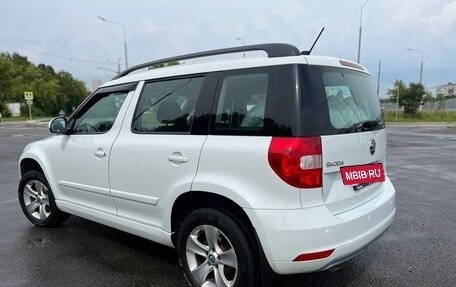 Skoda Yeti I рестайлинг, 2017 год, 1 435 000 рублей, 5 фотография