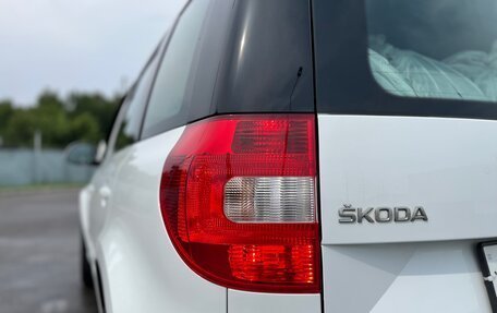 Skoda Yeti I рестайлинг, 2017 год, 1 435 000 рублей, 12 фотография