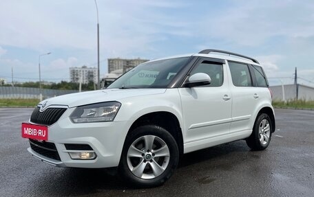 Skoda Yeti I рестайлинг, 2017 год, 1 435 000 рублей, 7 фотография