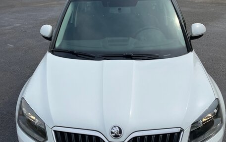 Skoda Yeti I рестайлинг, 2017 год, 1 435 000 рублей, 9 фотография