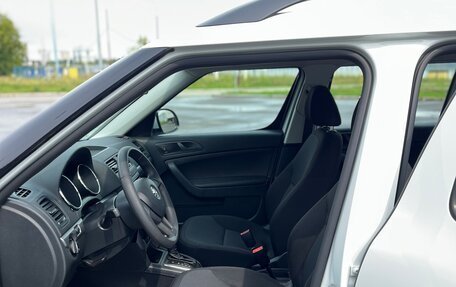 Skoda Yeti I рестайлинг, 2017 год, 1 435 000 рублей, 14 фотография
