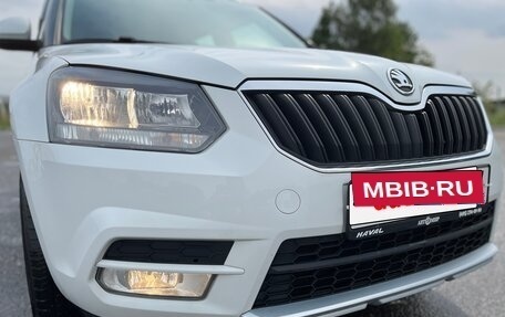 Skoda Yeti I рестайлинг, 2017 год, 1 435 000 рублей, 11 фотография