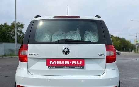Skoda Yeti I рестайлинг, 2017 год, 1 435 000 рублей, 4 фотография