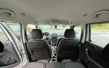 Skoda Yeti I рестайлинг, 2017 год, 1 435 000 рублей, 25 фотография