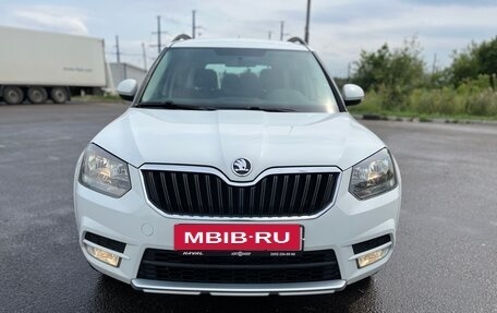 Skoda Yeti I рестайлинг, 2017 год, 1 435 000 рублей, 8 фотография
