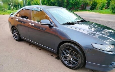 Honda Accord VII рестайлинг, 2005 год, 750 000 рублей, 2 фотография
