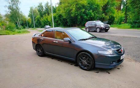 Honda Accord VII рестайлинг, 2005 год, 750 000 рублей, 20 фотография