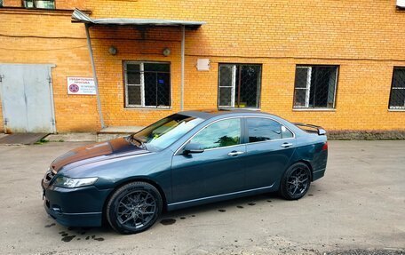 Honda Accord VII рестайлинг, 2005 год, 750 000 рублей, 21 фотография