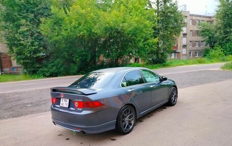 Honda Accord VII рестайлинг, 2005 год, 750 000 рублей, 23 фотография