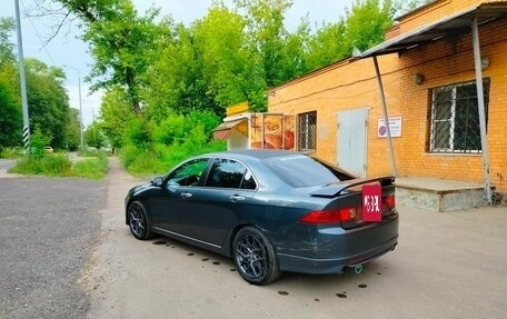 Honda Accord VII рестайлинг, 2005 год, 750 000 рублей, 22 фотография