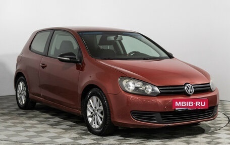 Volkswagen Golf VI, 2011 год, 637 989 рублей, 3 фотография