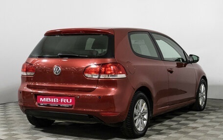 Volkswagen Golf VI, 2011 год, 637 989 рублей, 5 фотография