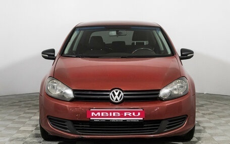 Volkswagen Golf VI, 2011 год, 637 989 рублей, 2 фотография