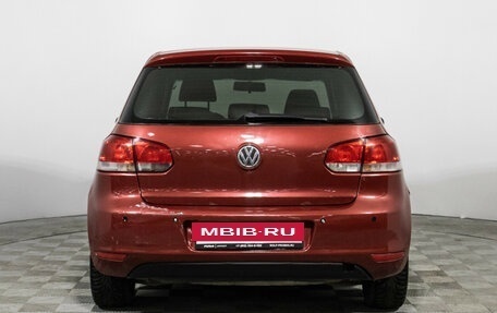 Volkswagen Golf VI, 2011 год, 637 989 рублей, 6 фотография