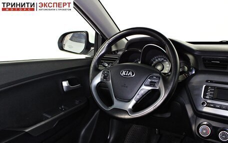 KIA Rio III рестайлинг, 2017 год, 1 047 000 рублей, 11 фотография
