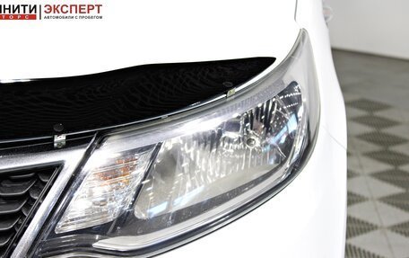 KIA Rio III рестайлинг, 2017 год, 1 047 000 рублей, 9 фотография