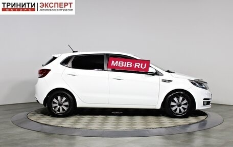 KIA Rio III рестайлинг, 2017 год, 1 047 000 рублей, 4 фотография