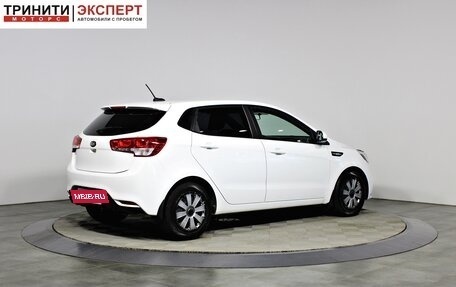 KIA Rio III рестайлинг, 2017 год, 1 047 000 рублей, 5 фотография
