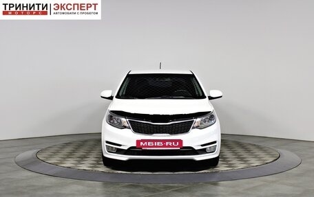 KIA Rio III рестайлинг, 2017 год, 1 047 000 рублей, 2 фотография