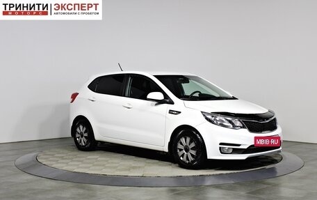 KIA Rio III рестайлинг, 2017 год, 1 047 000 рублей, 3 фотография
