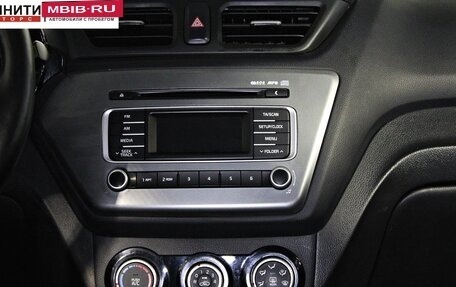 KIA Rio III рестайлинг, 2017 год, 1 047 000 рублей, 14 фотография