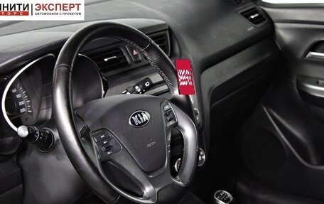 KIA Rio III рестайлинг, 2017 год, 1 047 000 рублей, 12 фотография