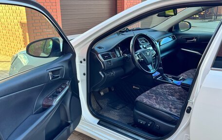 Toyota Camry, 2017 год, 2 500 000 рублей, 12 фотография