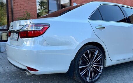 Toyota Camry, 2017 год, 2 500 000 рублей, 27 фотография