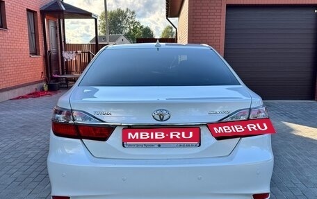 Toyota Camry, 2017 год, 2 500 000 рублей, 9 фотография