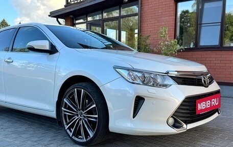 Toyota Camry, 2017 год, 2 500 000 рублей, 26 фотография
