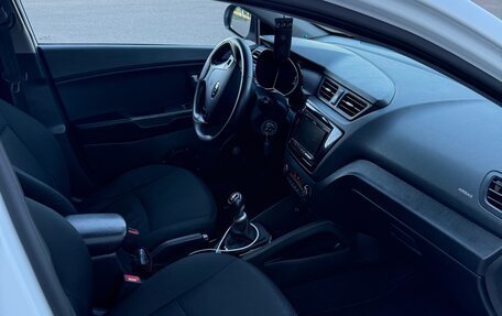 KIA Rio III рестайлинг, 2016 год, 1 165 000 рублей, 8 фотография