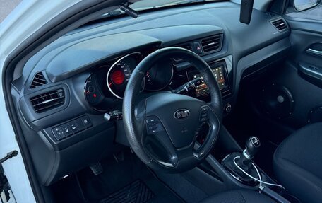 KIA Rio III рестайлинг, 2016 год, 1 165 000 рублей, 11 фотография