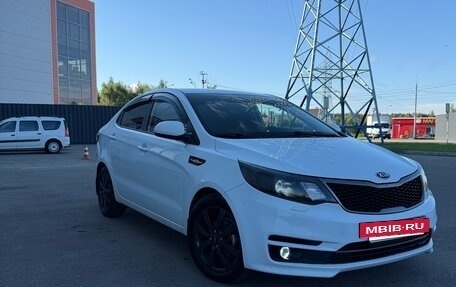 KIA Rio III рестайлинг, 2016 год, 1 165 000 рублей, 4 фотография
