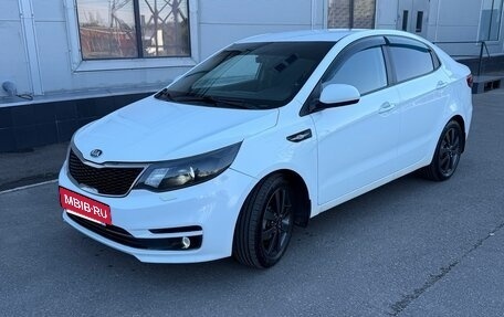 KIA Rio III рестайлинг, 2016 год, 1 165 000 рублей, 2 фотография