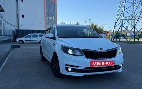 KIA Rio III рестайлинг, 2016 год, 1 165 000 рублей, 3 фотография