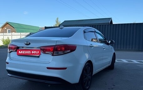KIA Rio III рестайлинг, 2016 год, 1 165 000 рублей, 7 фотография