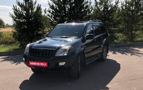 Toyota Land Cruiser Prado 120 рестайлинг, 2008 год, 2 035 000 рублей, 10 фотография