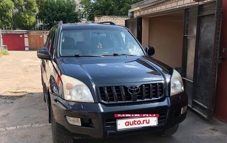 Toyota Land Cruiser Prado 120 рестайлинг, 2008 год, 2 035 000 рублей, 14 фотография