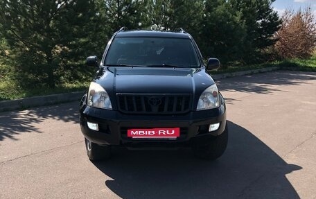 Toyota Land Cruiser Prado 120 рестайлинг, 2008 год, 2 035 000 рублей, 9 фотография